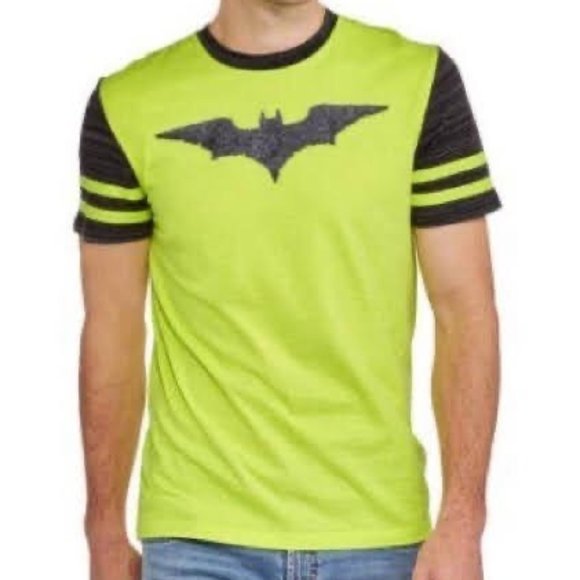 B2G1F! DC Comics | Batman Logo Colorblock Tee - Picture 1 of 4